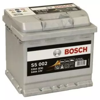 Аккумуляторная батарея Bosch 54 Ач, обратная полярность S5 554 400 053