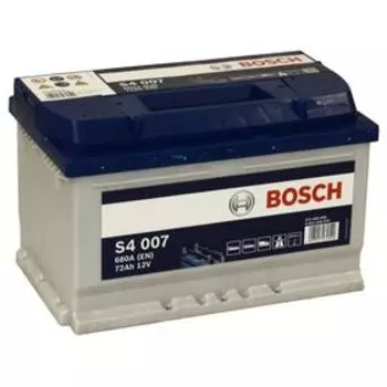 Аккумуляторная батарея Bosch 72 Ач, обратная полярность S4 572 409 068