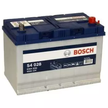 Аккумуляторная батарея Bosch 95 Ач, обратная полярность S4 595 404 083