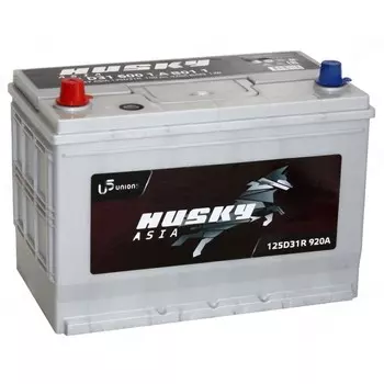 Автомобильный аккумулятор Husky Asia 100 Ач, 125D31R, прямая полярность
