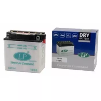 Аккумуляторная батарея Landport YB9-B, 12 В, 9 Ач, пусковой ток 135 А, прямая (+ -)