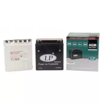 Аккумуляторная батарея LandportYTX16-BS, 12В, 14 Ач, пуск. ток 300 А, прямая (+ -)