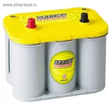 Аккумуляторная батарея Optima 55 Ач б/кл YellowTop YT U 4,2