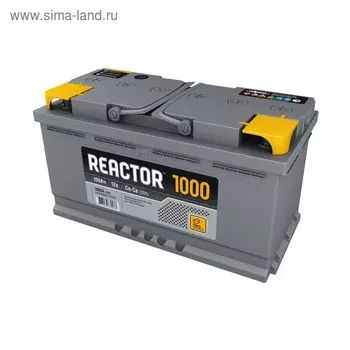Аккумуляторная батарея REACTOR 100 А/ч - 6 СТ АПЗ, обратная полярность