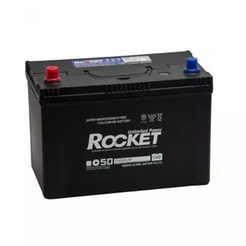 Автомобильный аккумулятор Rocket 100 Ач SMF 125D31R, прямая полярность