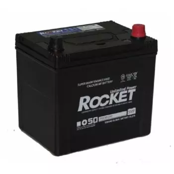 Аккумуляторная батарея Rocket 75 Ач SMF 95D23L, обратная полярность