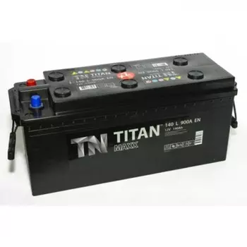 Аккумуляторная батарея Titan 140 А/ч Max HD Т140 ST, прямая полярность
