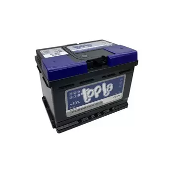 Аккумуляторная батарея Topla 62 Ач TOP TT 62.0 (низкая), обратная полярность