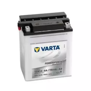 Аккумуляторная батарея Varta 14 Ач Moto 514 011 014 (12N14-3A/YB14L-A2), обратная полярность 23387