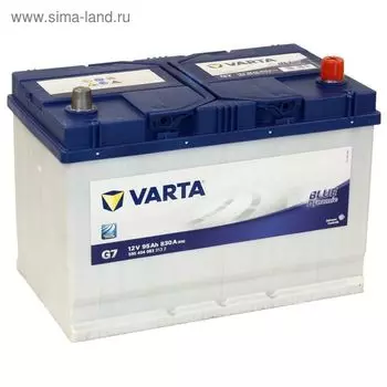 Автомобильный аккумулятор Varta 95 Ач, обратная полярность Blue Dynamic 595 404 083