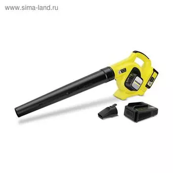Аккумуляторная воздуходувка Karcher LBL 4 Battery Set, 36 В, 2.5 Ач, 250 км/ч
