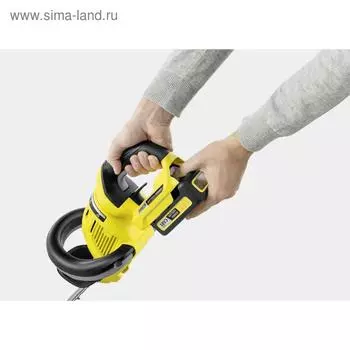 Аккумуляторный кусторез Karcher HGE 18-50 Battery, 18 В, 50 см, 2700/мин, БЕЗ АКБ И ЗУ