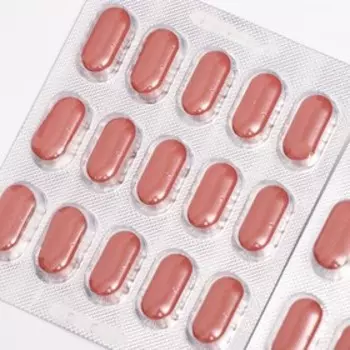 «Акнеклин», профилактика прыщей, 30 таблеток по 824 мг