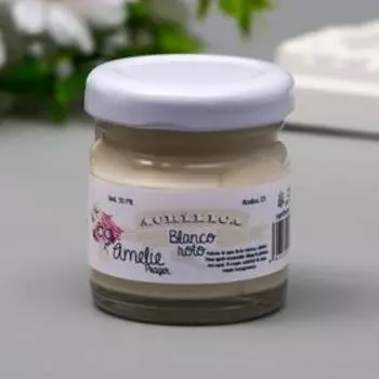 Акриловая краска AMELIE ломаный белый, 30 мл
