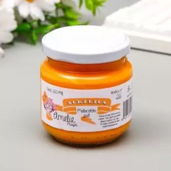 Акриловая краска AMELIE персиковый. 120 мл