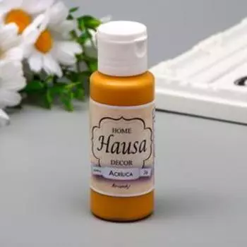 Акриловая краска HAUSA бренди, 60 мл