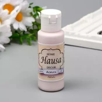 Акриловая краска HAUSA лепестковый, 60 мл