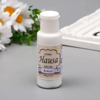 Акриловая краска HAUSA магнолия, 60 мл