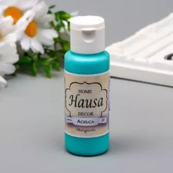 Акриловая краска HAUSA малахитовый, 60 мл