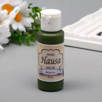 Акриловая краска HAUSA оливковый, 60 мл