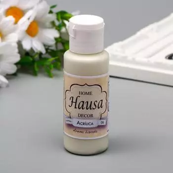 Акриловая краска HAUSA песочный, 60 мл