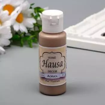 Акриловая краска HAUSA поджаренная кожа, 60 мл