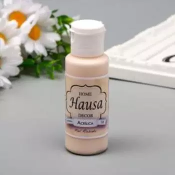 Акриловая краска HAUSA розовая кожа, 60 мл