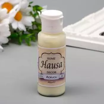 Акриловая краска HAUSA слоновая кость, 60 мл