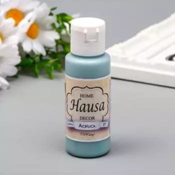 Акриловая краска HAUSA тиффани, 60 мл