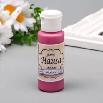 Акриловая краска HAUSA увядшая роза, 60 мл