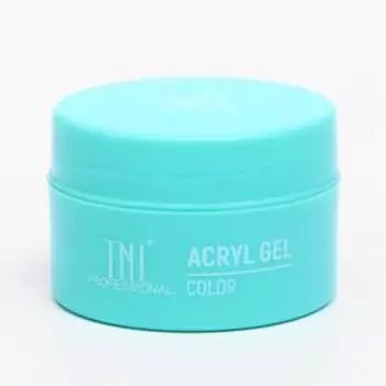 Акриловый гель TNL Acryl Gel, камуфлирующий, персиковый, 18 мл