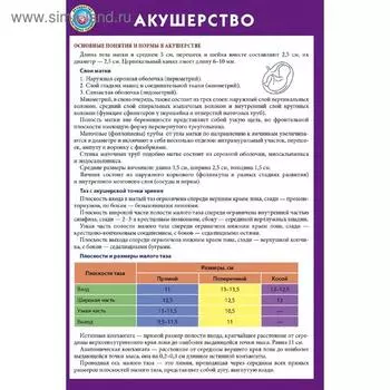 Акушерство