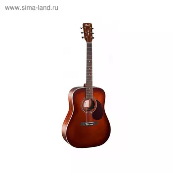 Акустическая гитара Cort EARTH70-BR Earth Series коричневая