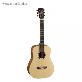Акустическая гитара CORT EARTH-MINI-OP Earth Series 3/4, цвет натуральный, с чехлом