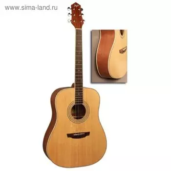 Акустическая гитара FLIGHT AD-200 NA