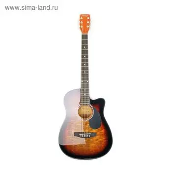 Акустическая гитара Homage LF-3800CT-SB