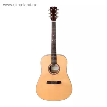 Акустическая гитара Kremona M10C Steel String Series