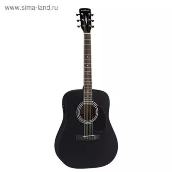 Акустическая гитара Parkwood W81-BKS, вклеенный гриф