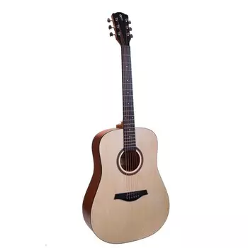 Акустическая гитара ROCKDALE Aurora D1 N дредноут, натуральный