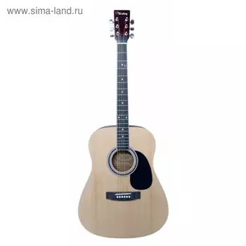 Акустическая гитара VESTON D-40 SP/N , дредноут, цвет: натуральный
