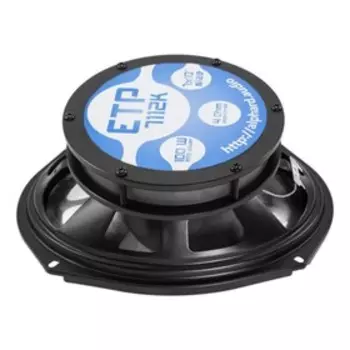 Акустическая система ALPHARD Machete ETP 7112, 18х25 см, 200 Вт, набор 2 шт