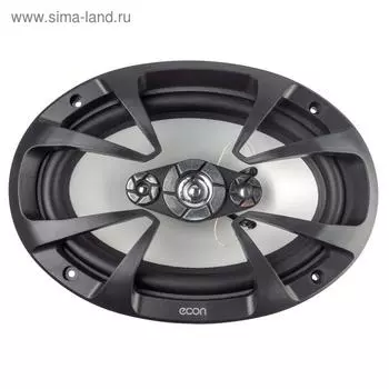 Акустическая система ECON ELS-694, 15 х 23 см, 280 Вт, набор 2 шт