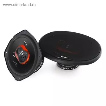 Акустическая система EDGE ED229-E8, 15x23 см, 300 Вт, набор 2 шт