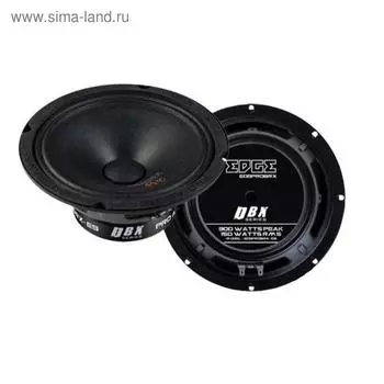 Акустическая система EDGE EDPRO8RX-E6, 20 см, 300 Вт, набор 2 шт