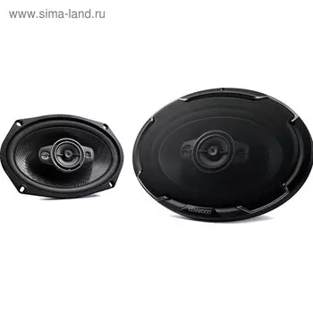 Акустическая система Kenwood KFC-PS6986, 15х23 см, 600 Вт, набор 2 шт