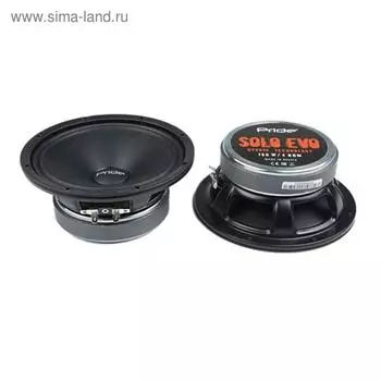 Акустическая система Pride SOLO EVO 6.5, 16 см, набор 2 шт