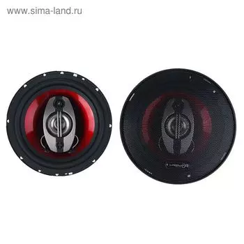 Акустическая система Ural AS-C1647 Red, 16.5 см, 140 Вт, набор 2 шт.