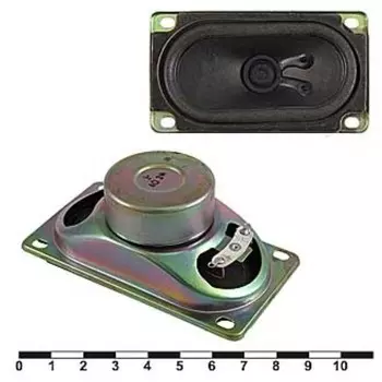 Акустический динамик RUICHI DXYD5090N-ALF, 5 Вт, 8 Ом