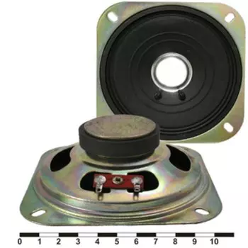 Акустический динамик RUICHI YD103-04B, 4 Вт, 8 Ом