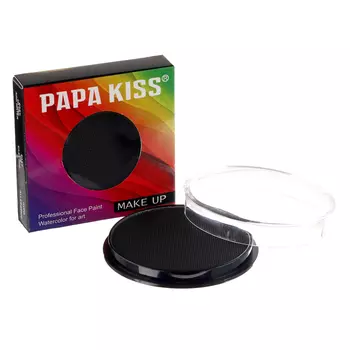 Аквагрим профессиональный для лица и тела, цвет чёрный